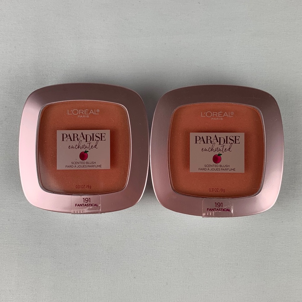 L’Oréal Paris Paradise Enchanted Fruit Scented Blush 191 Fantastical - Lot of 2